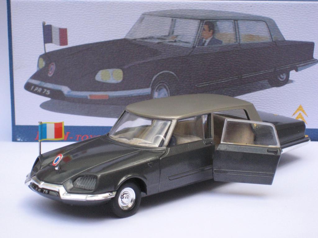 Citroen DS 21 Présidentielle Dan Toys Dinky 1:43, Ophalen of Verzenden, Nieuw, Auto, Dinky Toys