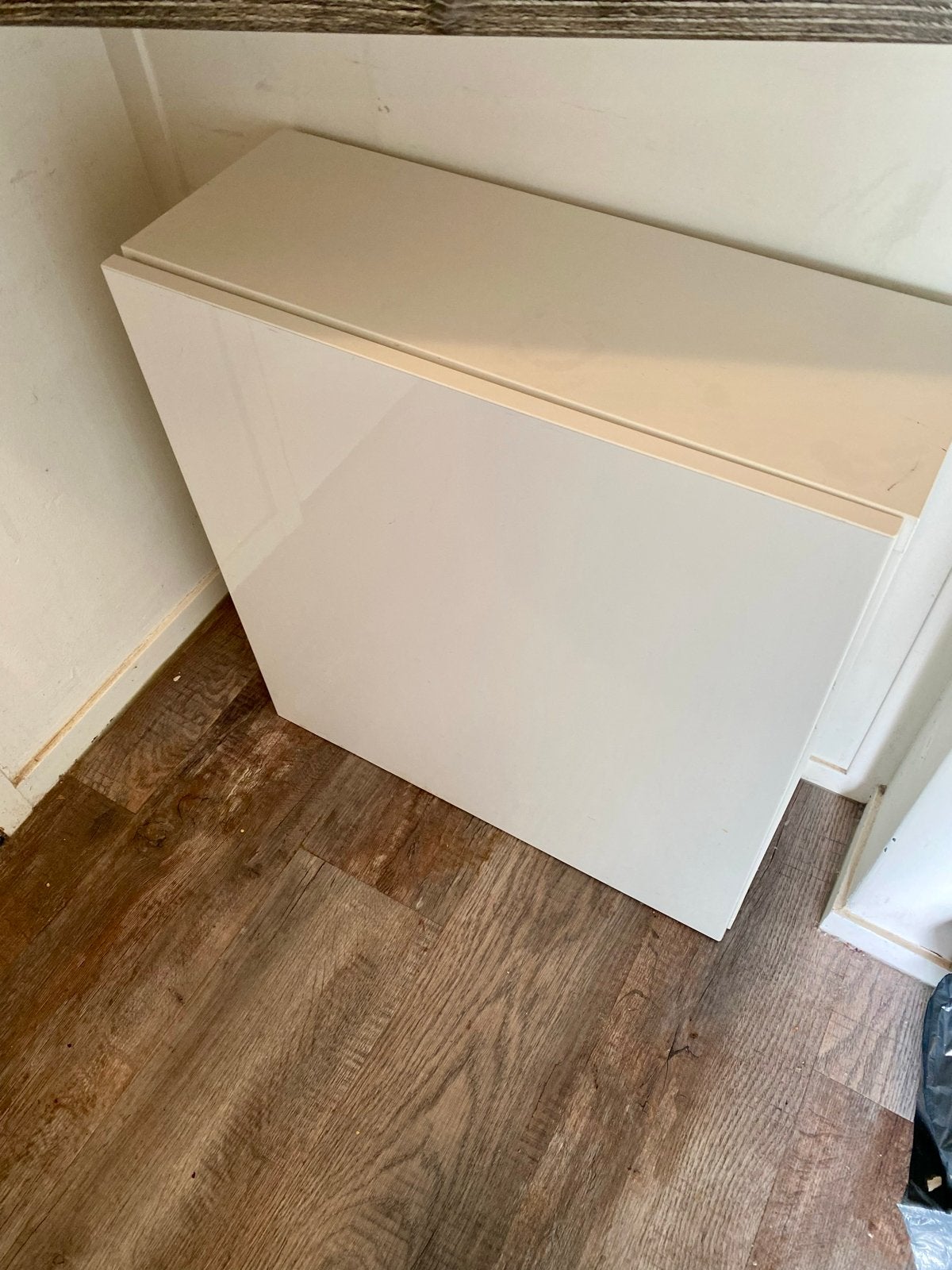 Ikea kleine badkamer kast - wit, Ophalen, Gebruikt