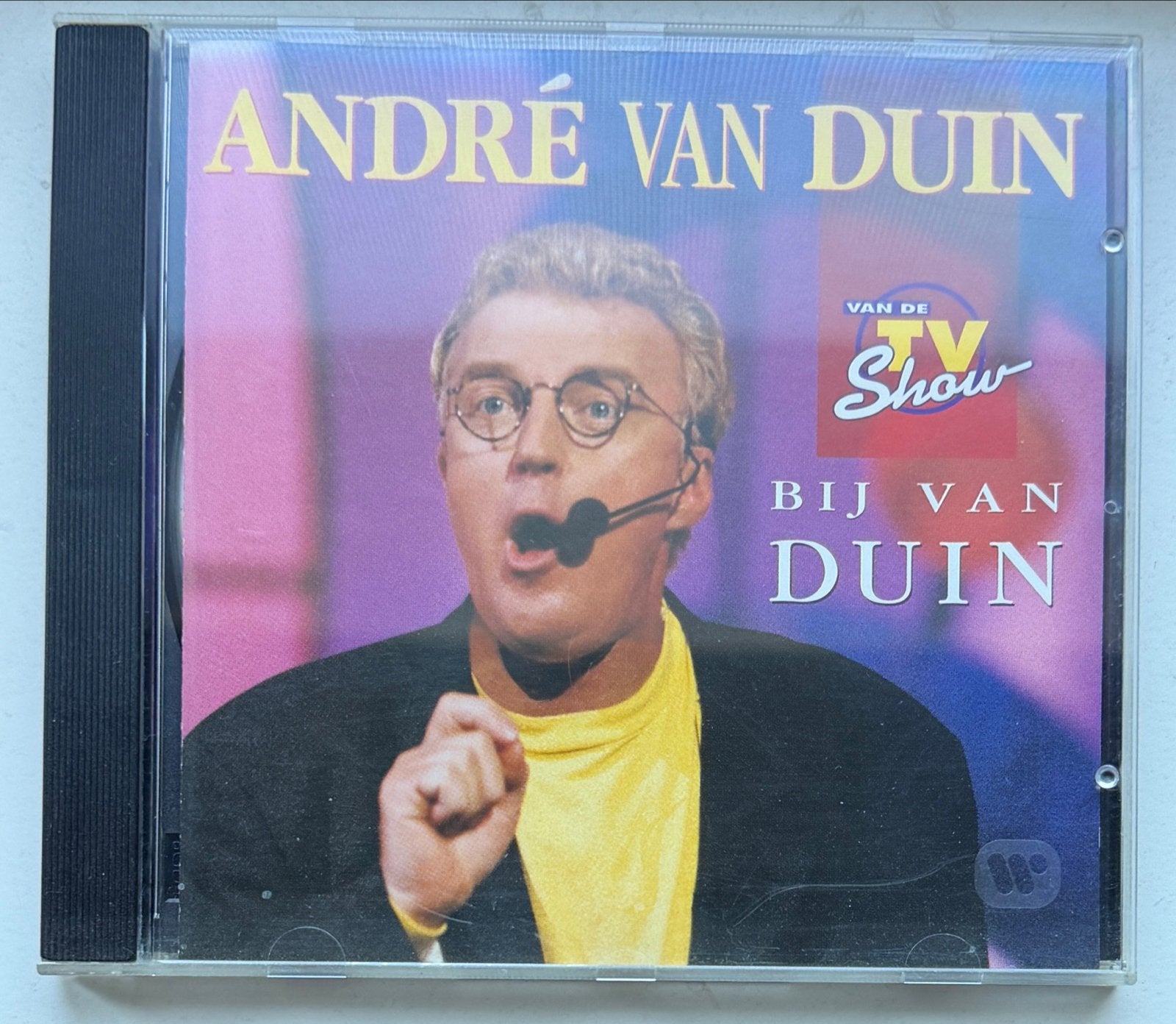 André van Duin - Bij Van Duin CD (1994), Gebruikt, Overige genres, Ophalen of Verzenden, Inclusief boekje