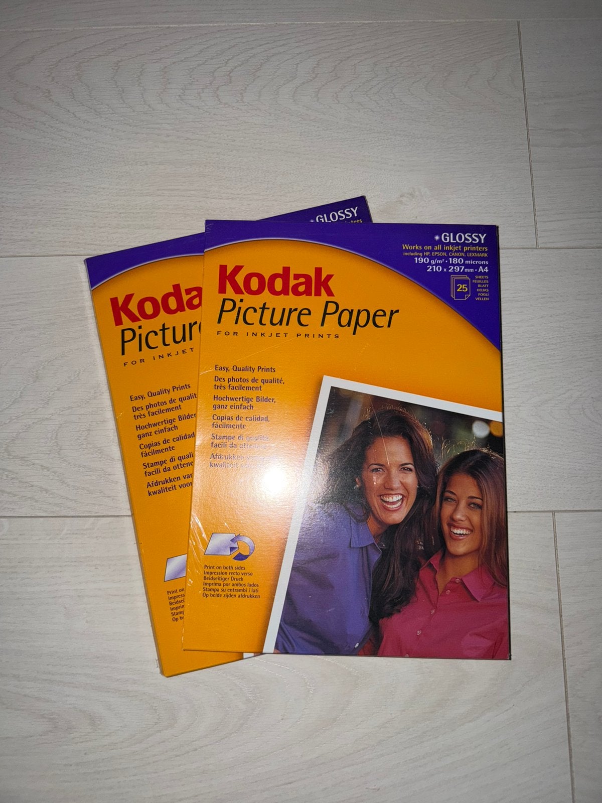 Kodak fotopapier, A4, Nieuw, Glanzend, Ophalen of Verzenden