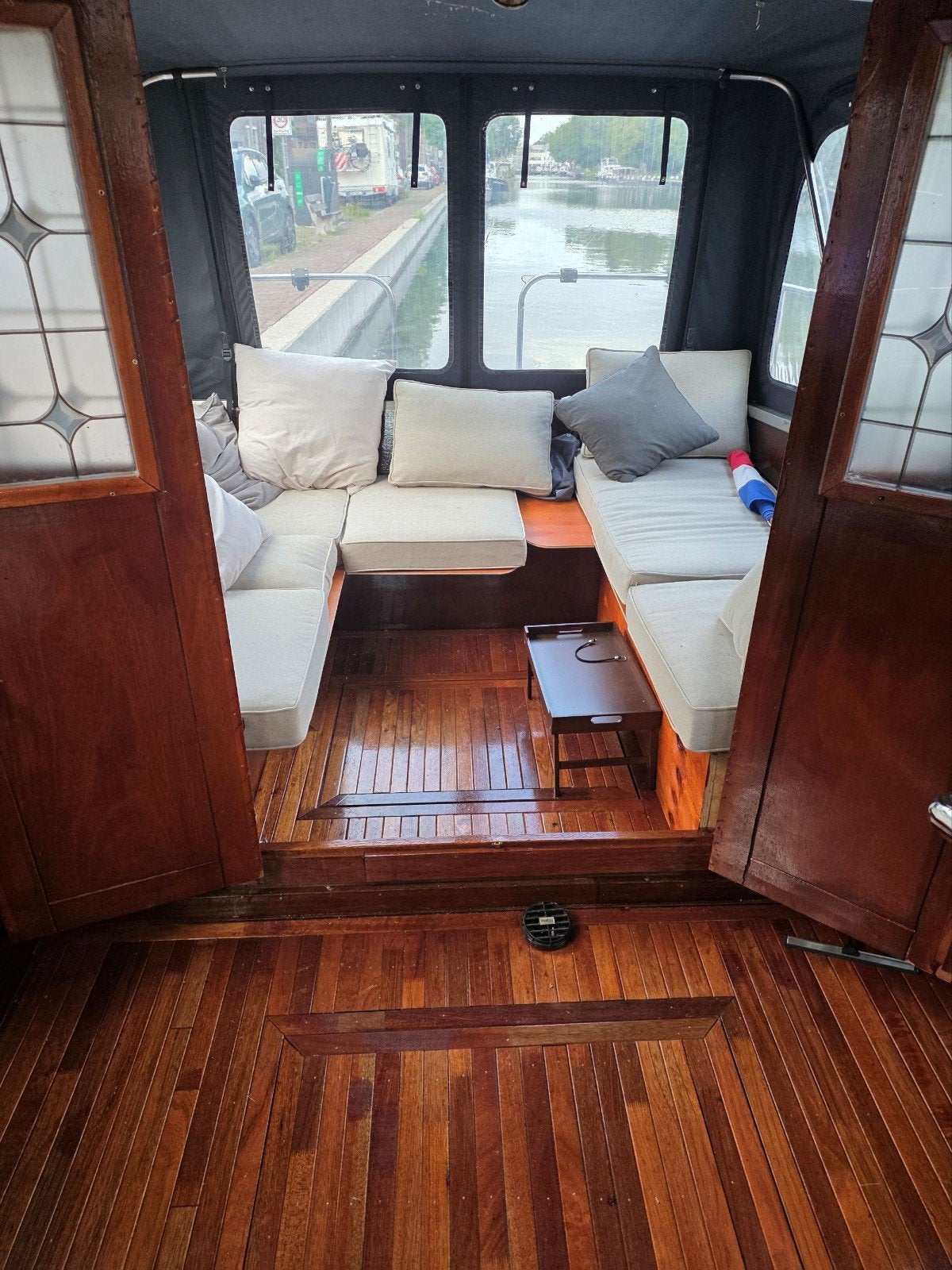Foto 4 van Stalen Kruiser boot / Kajuitboot