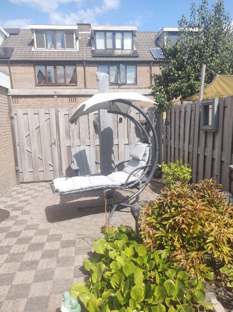 hangstoel, Ophalen, Gebruikt, Metaal