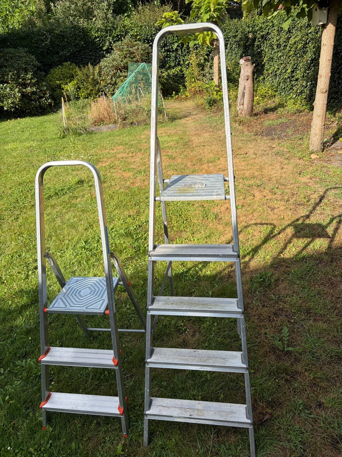 Trappen, Ophalen, Gebruikt, Minder dan 2 meter