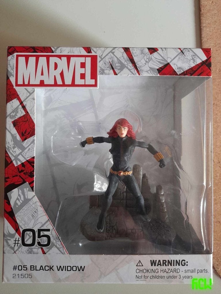 Black Widow figure, Ophalen of Verzenden, Zo goed als nieuw