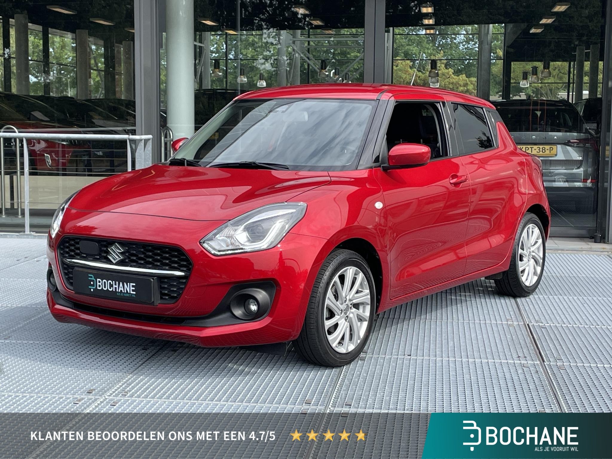 Suzuki Swift 1.2 Select Smart Hybrid 83PK | Navigatie | Acht