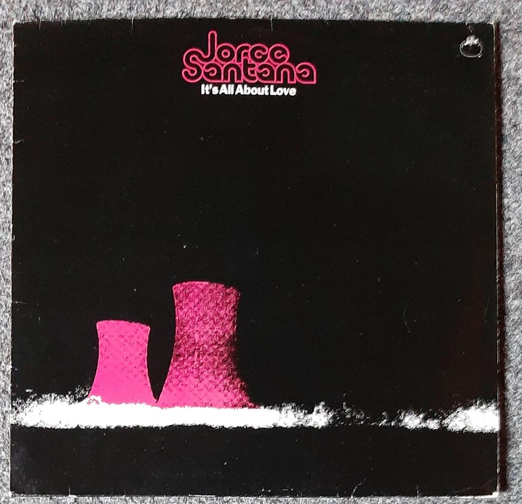 Jorge Santana – It's All About Love, Ophalen of Verzenden, Gebruikt, 12 inch