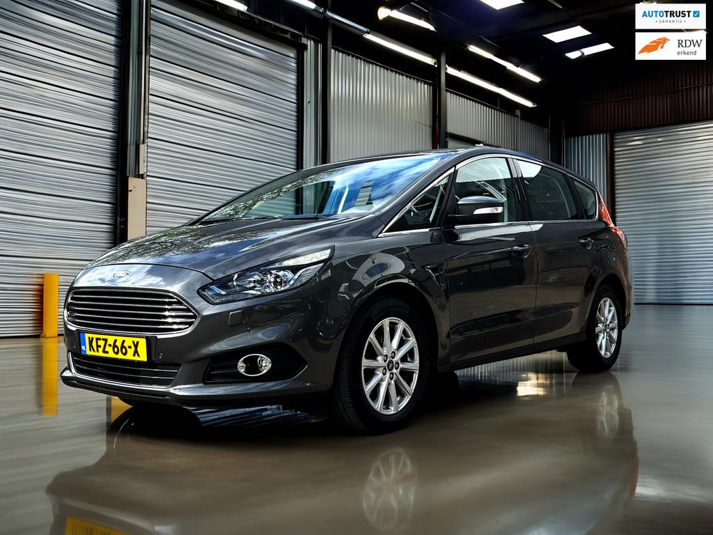 Ford S-MAX 2.0 Titanium carplay_Automaat_Trekh_PDC, Auto's, Ford, Bedrijf, Te koop, S-Max, ABS, Airbags, Airconditioning, Bluetooth