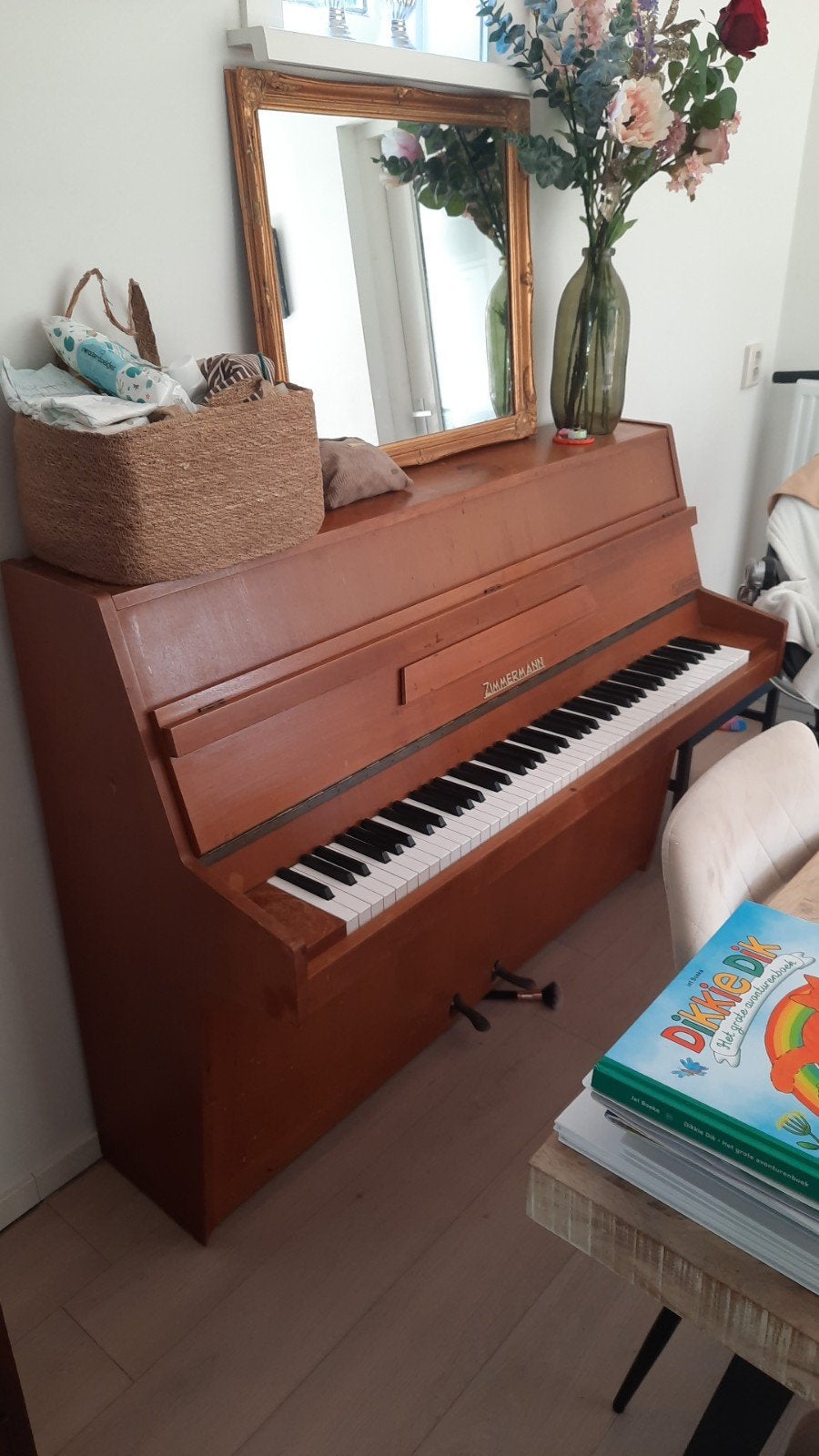 Zimmermann Piano - Klassiek en Elegant, Ophalen