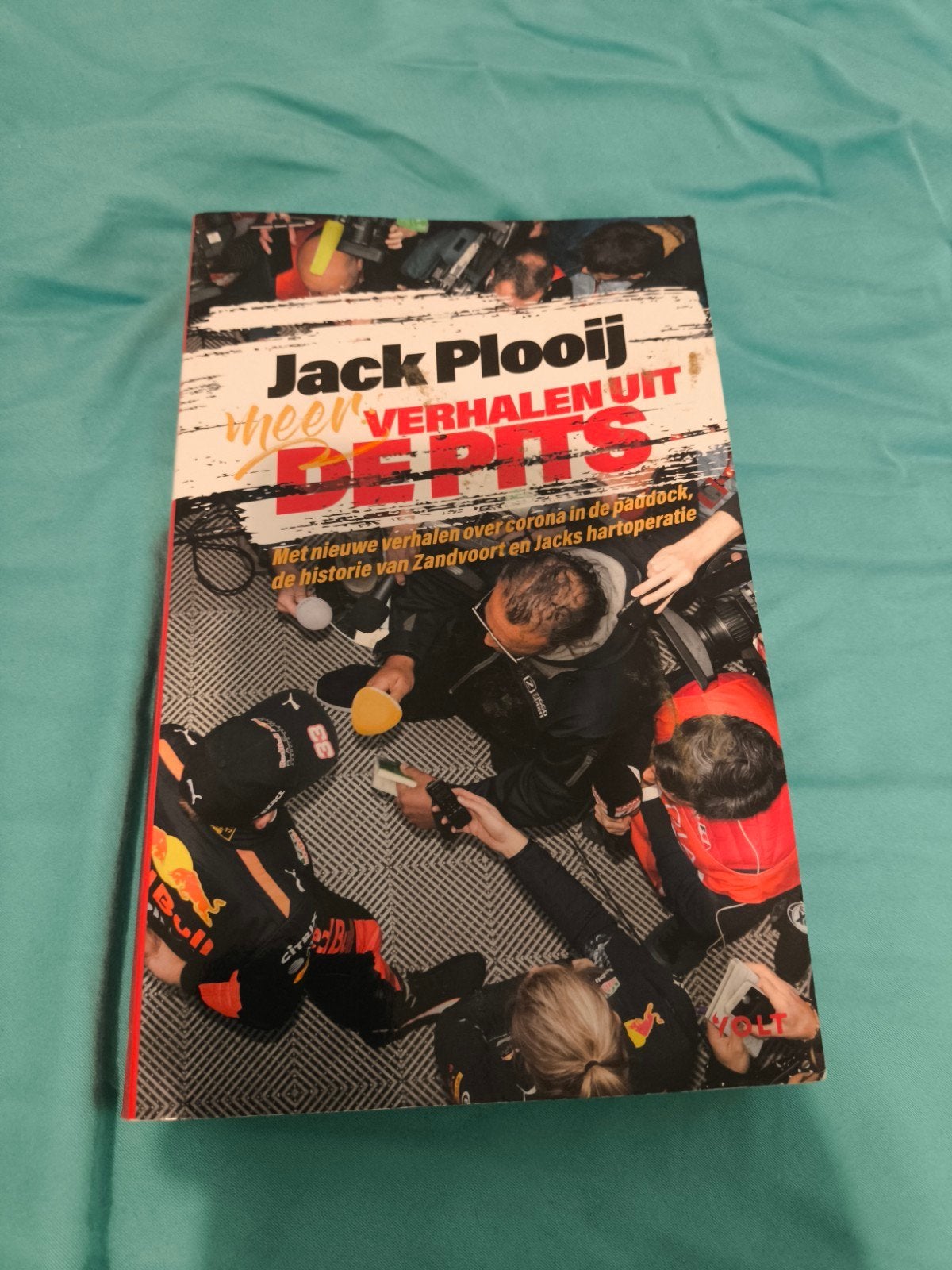 Jack Plooij -Meer Verhalen uit de pits, Ophalen of Verzenden, Zo goed als nieuw, Jack Plooij, Balsport