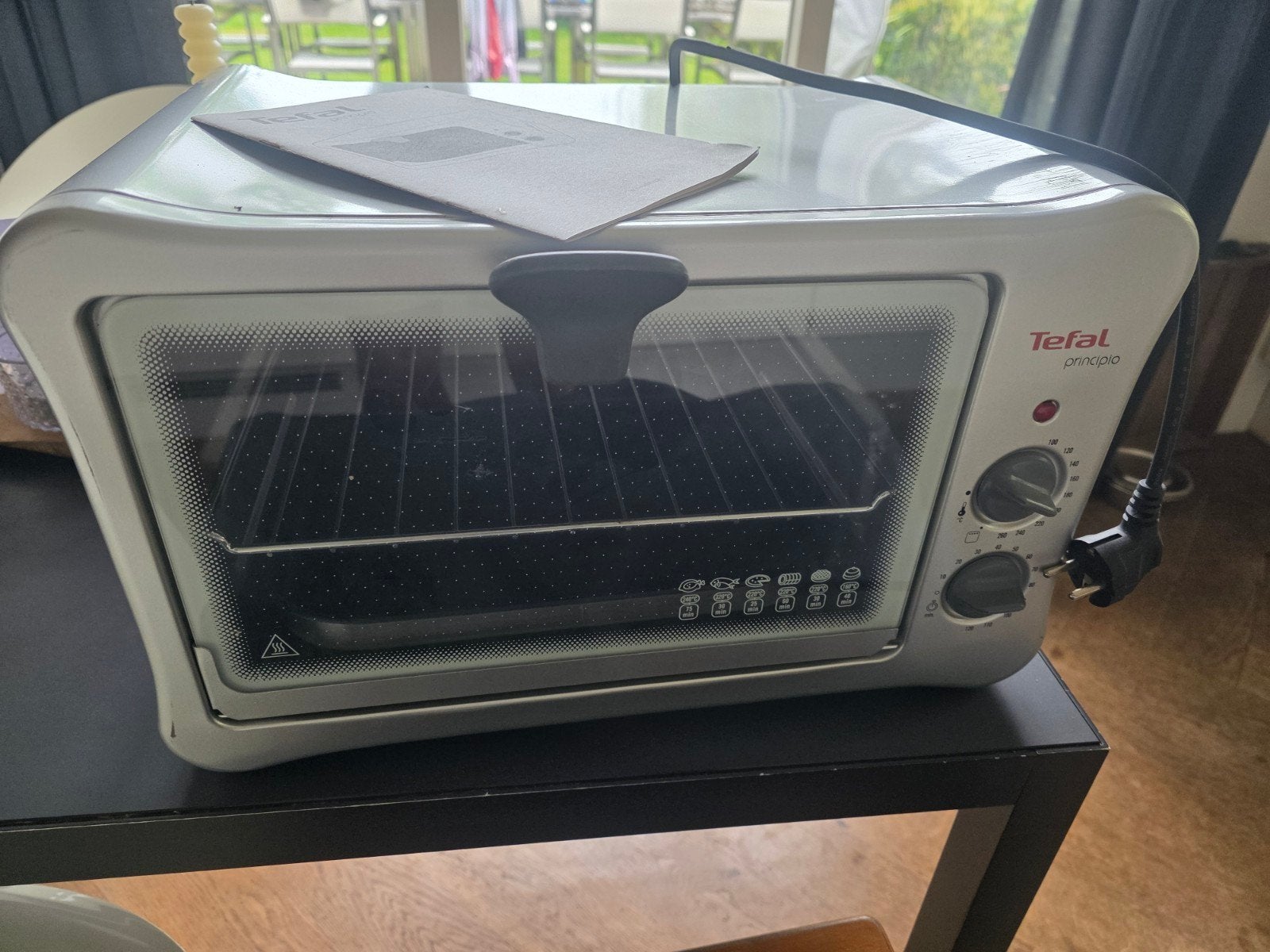 Tefal Principio Mini-oven - Compact en veelzijdig, Witgoed en Apparatuur, Minder dan 45 cm, Gebruikt, Minder dan 45 cm, Tefal