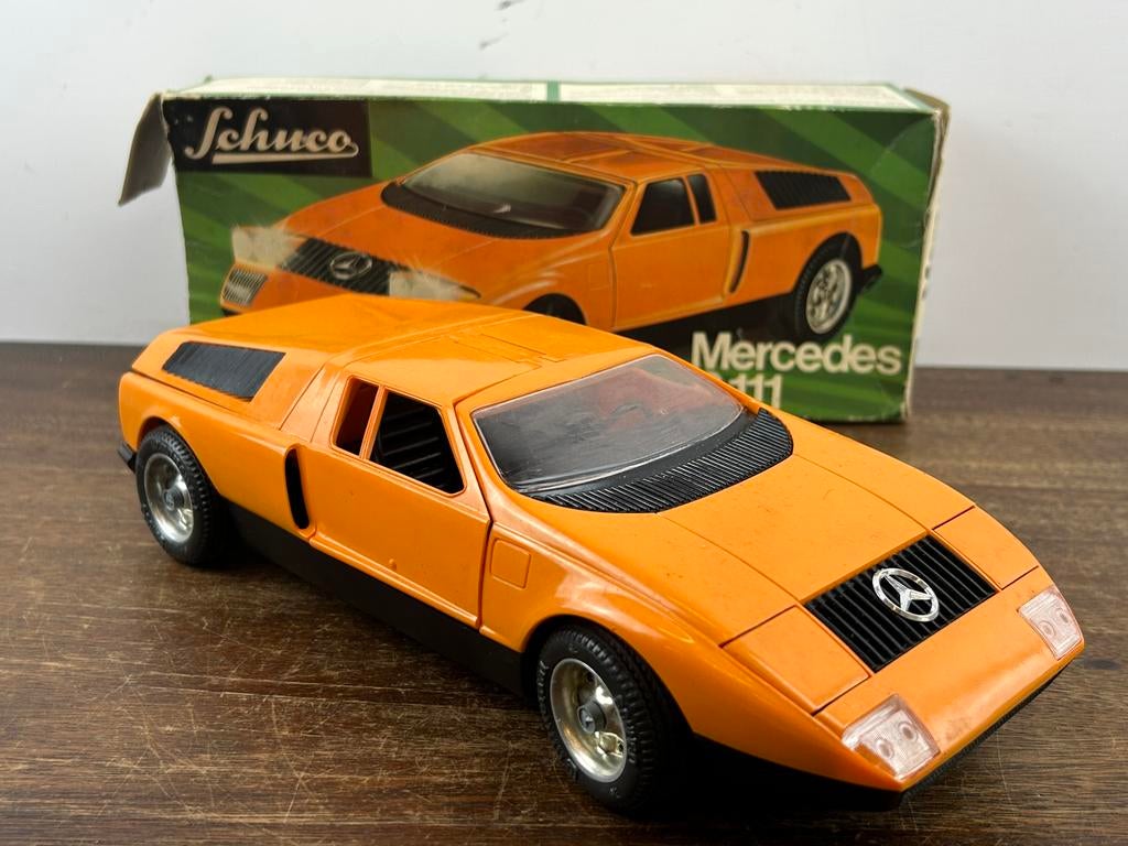 Schuco Mercedes C111, Antiek en Kunst, Antiek | Speelgoed, Ophalen of Verzenden