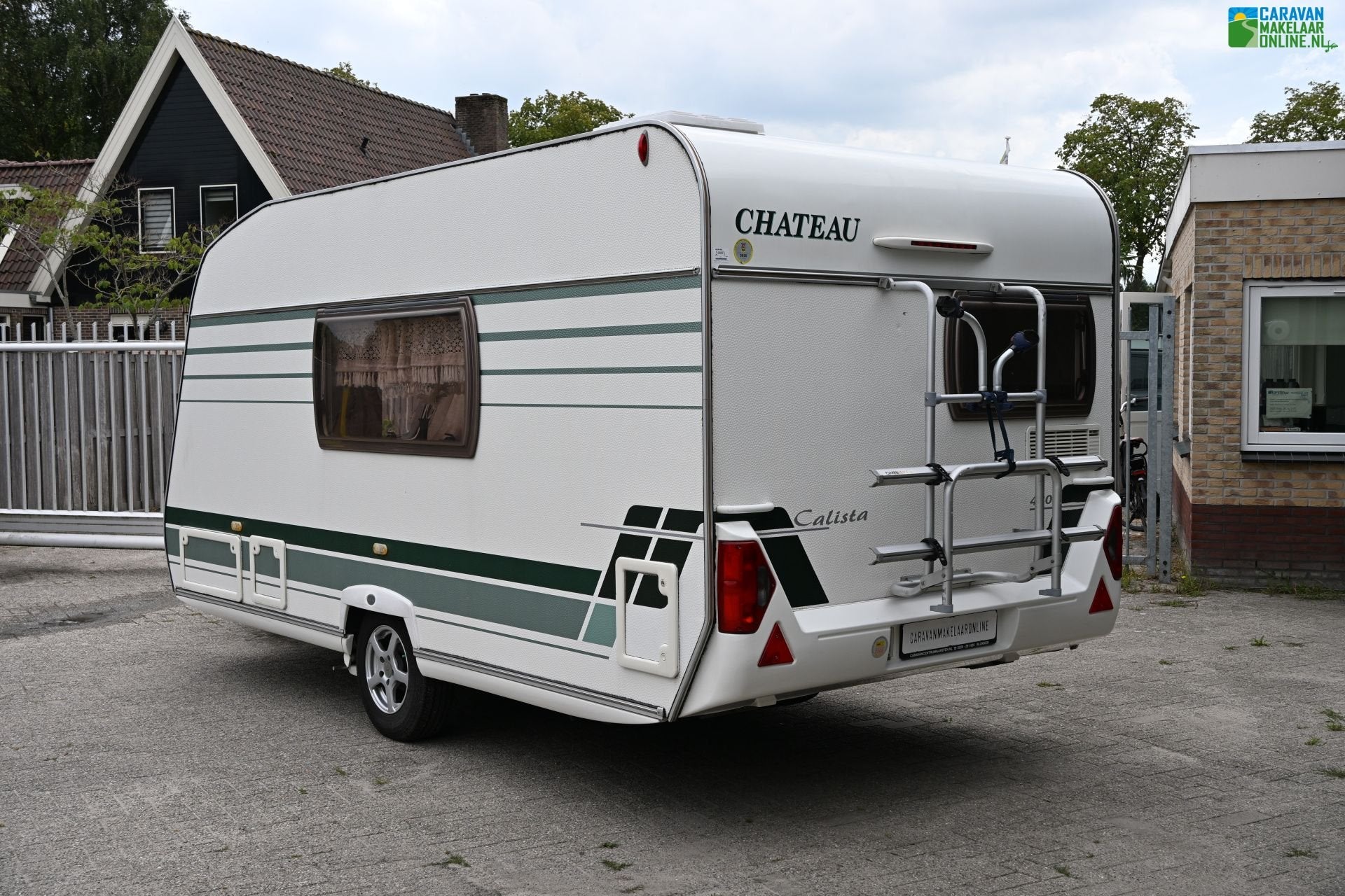 Chateau Calista 430, Bedrijf, 750 - 1000 kg, 4 tot 5 meter, Tot en met 4