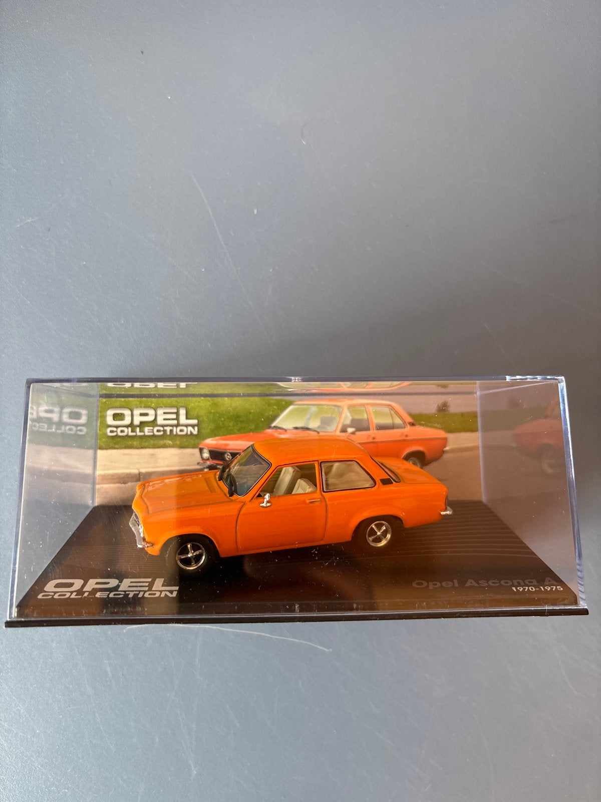 Opel Ascona A 1970-1975 Modelauto - Opel Collection, Ophalen of Verzenden, Zo goed als nieuw, Overige typen