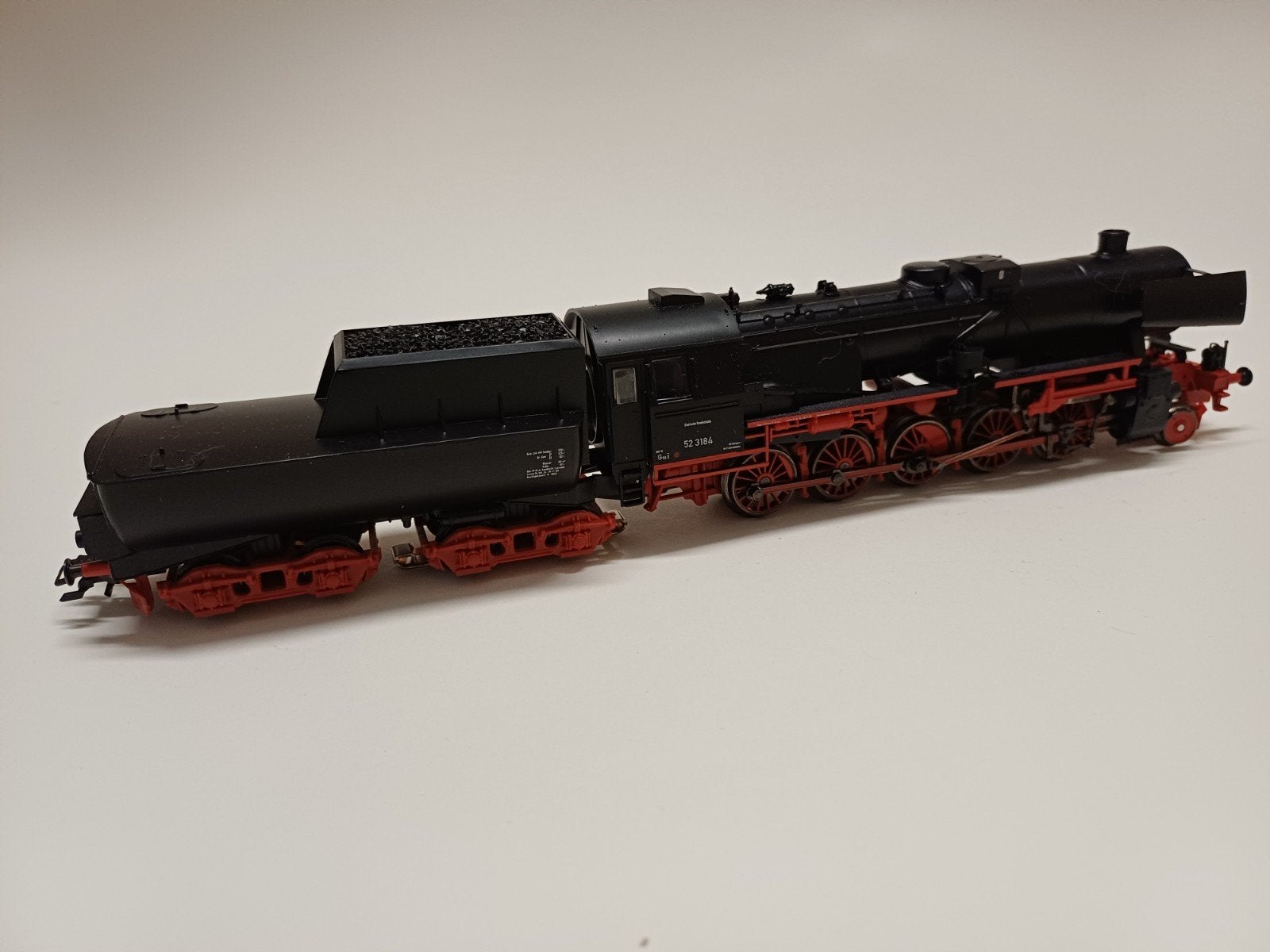 Märklin stoomlocomotief, Wisselstroom, Gebruikt, Locomotief, Verzenden