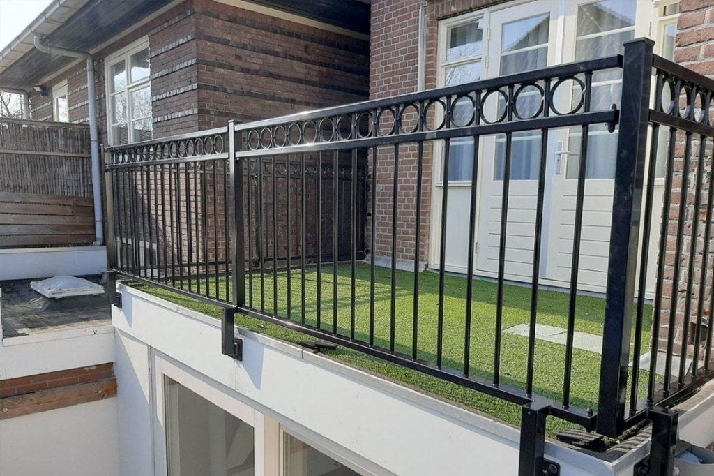 Stalen balustrade - strak en modern, Ophalen, IJzer, Overige typen