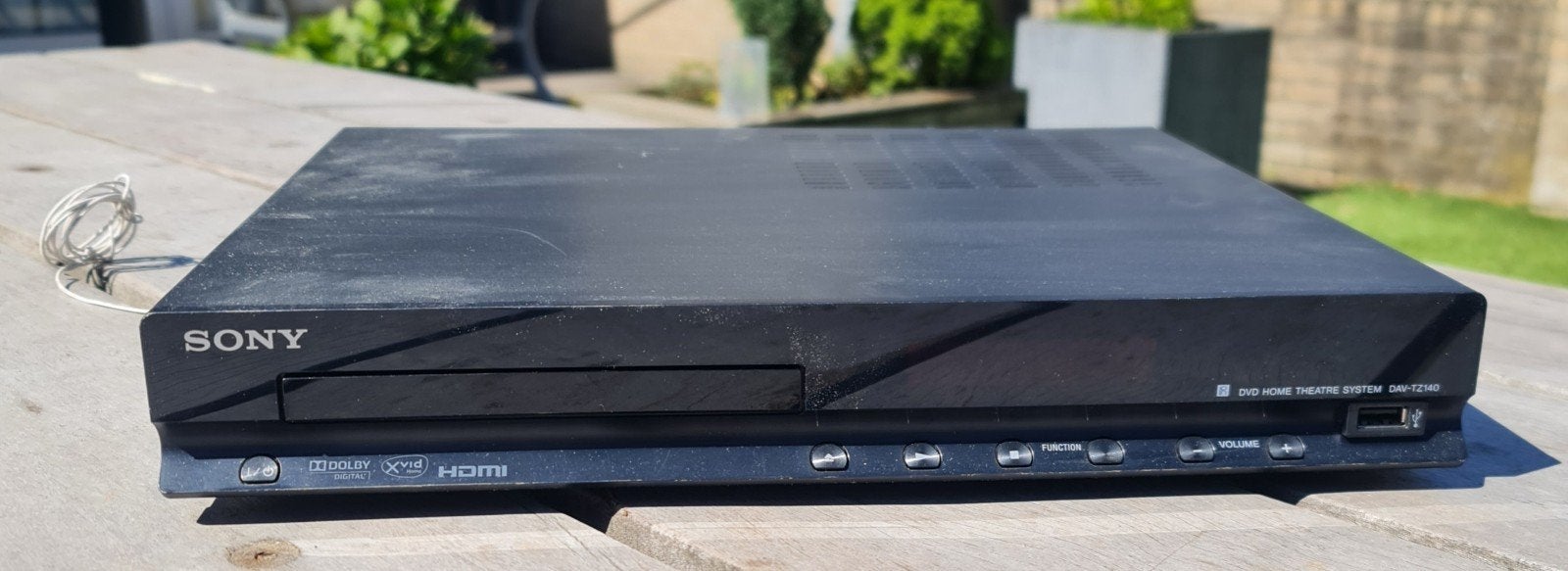 Sony DAV-TZ140 home cinema-systeem, Ophalen of Verzenden, Gebruikt, Dvd-speler, Sony