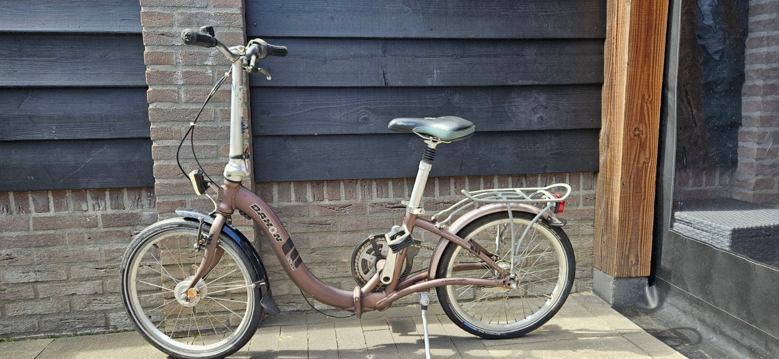 Vouwfiets Dahon Ciao, 20 inch of meer, Gebruikt, Versnellingen, Ophalen of Verzenden