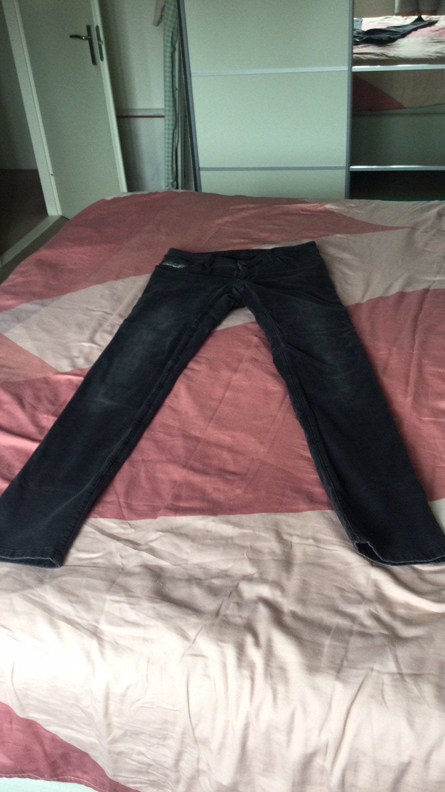 Jeans met bescherming voor op de motor, Motoren, Kleding | Motorkleding, Ophalen, Tweedehands, Dames, Overige typen