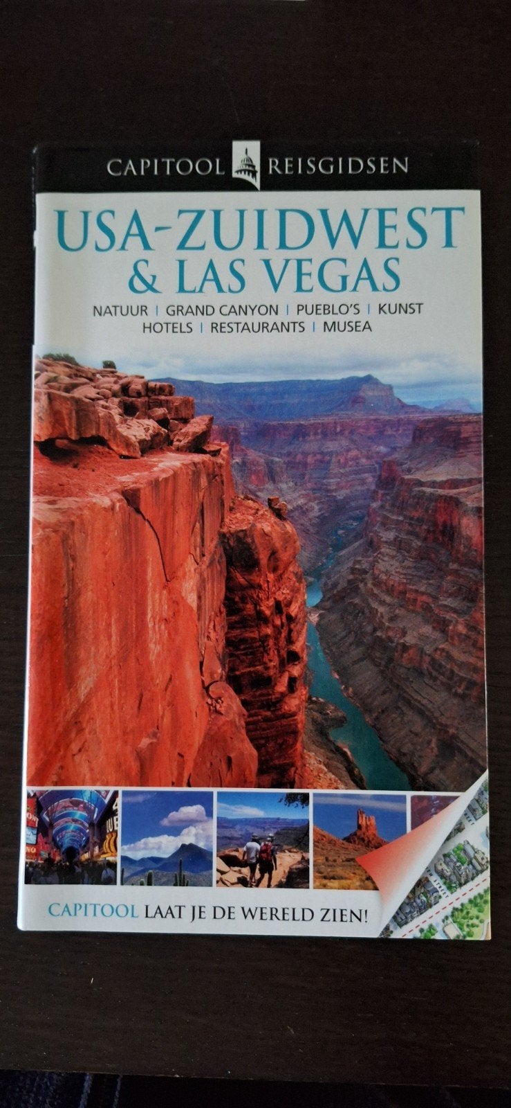 Capitool Reisgids - USA Zuid-West & Las Vegas, Boeken, Capitool, Ophalen of Verzenden, Reisgids of -boek, Randa Bishop