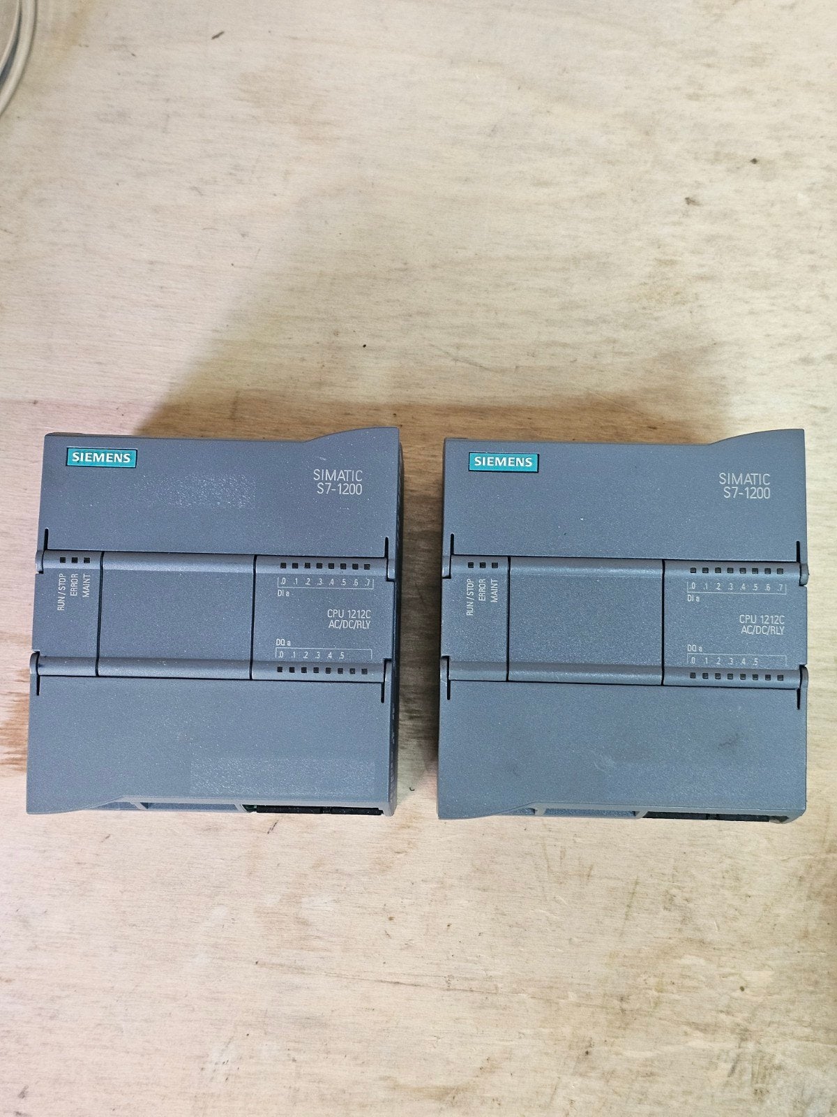 Siemens S7-1200   CPU 1212C, Ophalen of Verzenden, Zo goed als nieuw
