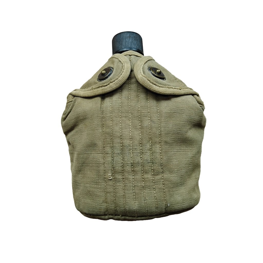 WWII US Canteen, Ophalen of Verzenden, Amerika, Embleem of Badge