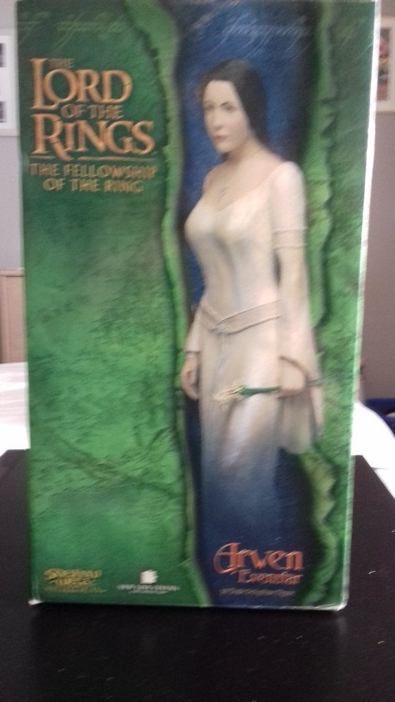Weta Sideshow Arwen Evenstar, Ophalen, Zo goed als nieuw, Beeldje of Buste