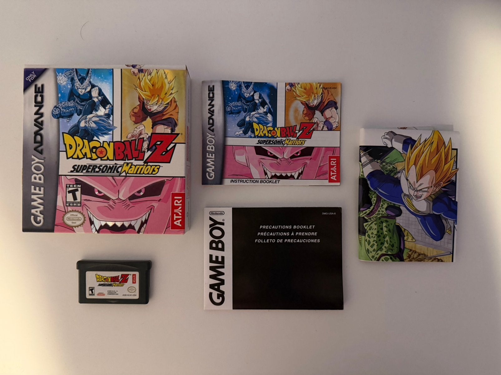 DragonBall Z Supersonic Warriors GBA CID, Spelcomputers en Games, Games | Nintendo Game Boy, Ophalen, Vechten, 1 speler, Zo goed als nieuw