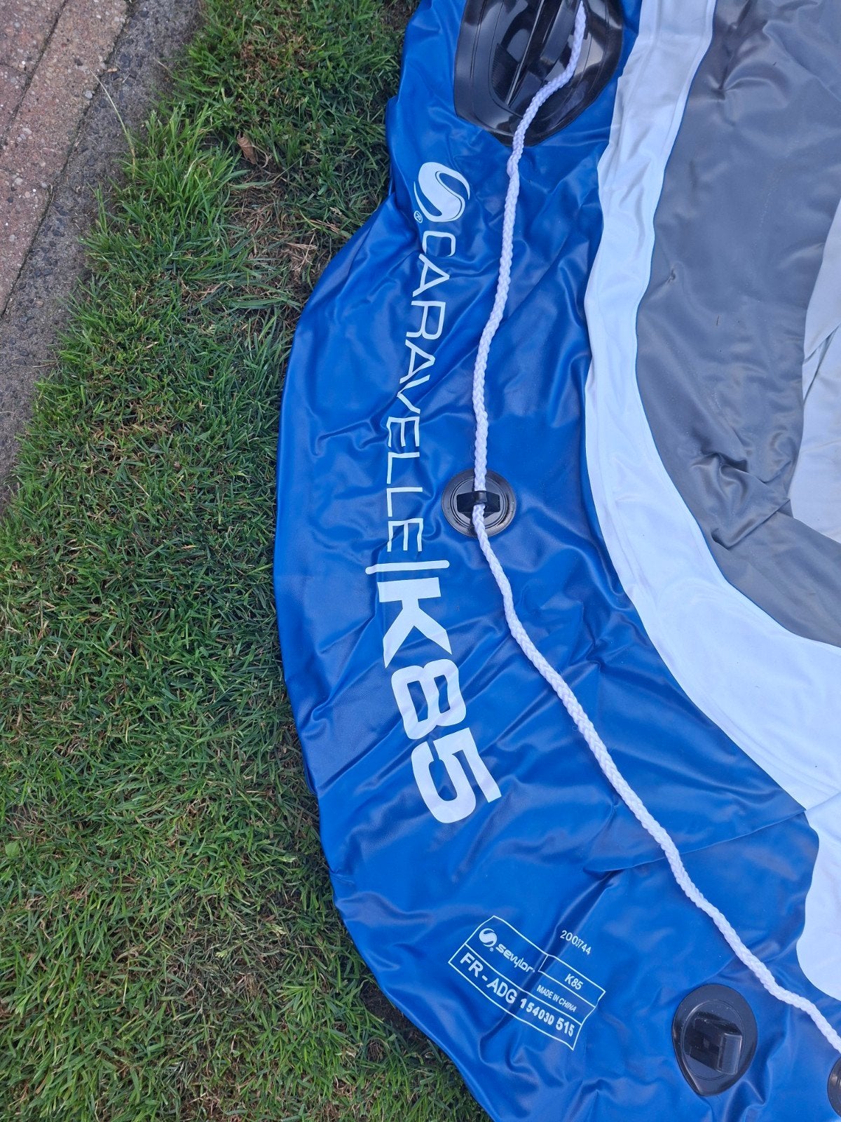Sevylor Caravele K85 Rubberboot, Sevylor, Overige typen, Onbekend, Twee personen