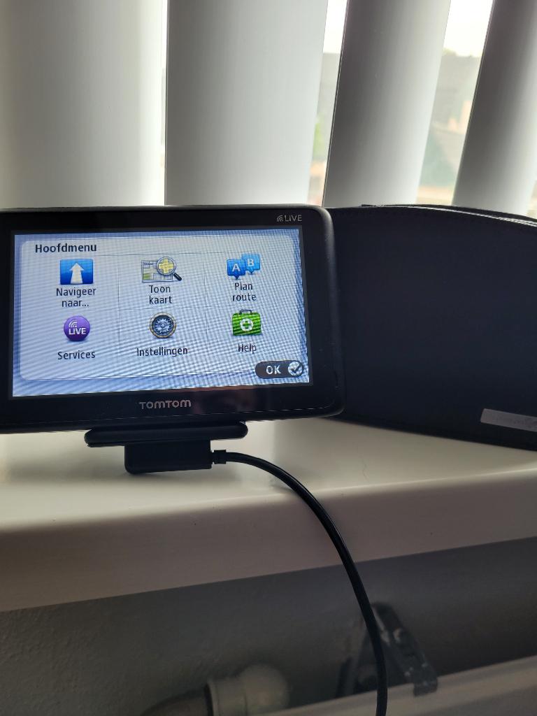 TomTom Go Live 1005, Ophalen of Verzenden, Gebruikt