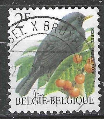 Belgie 1992 - Yvert/OBP 2458 - Buzin - Merel - 2 F. (ST), Verzenden, Gestempeld, Voertuigen