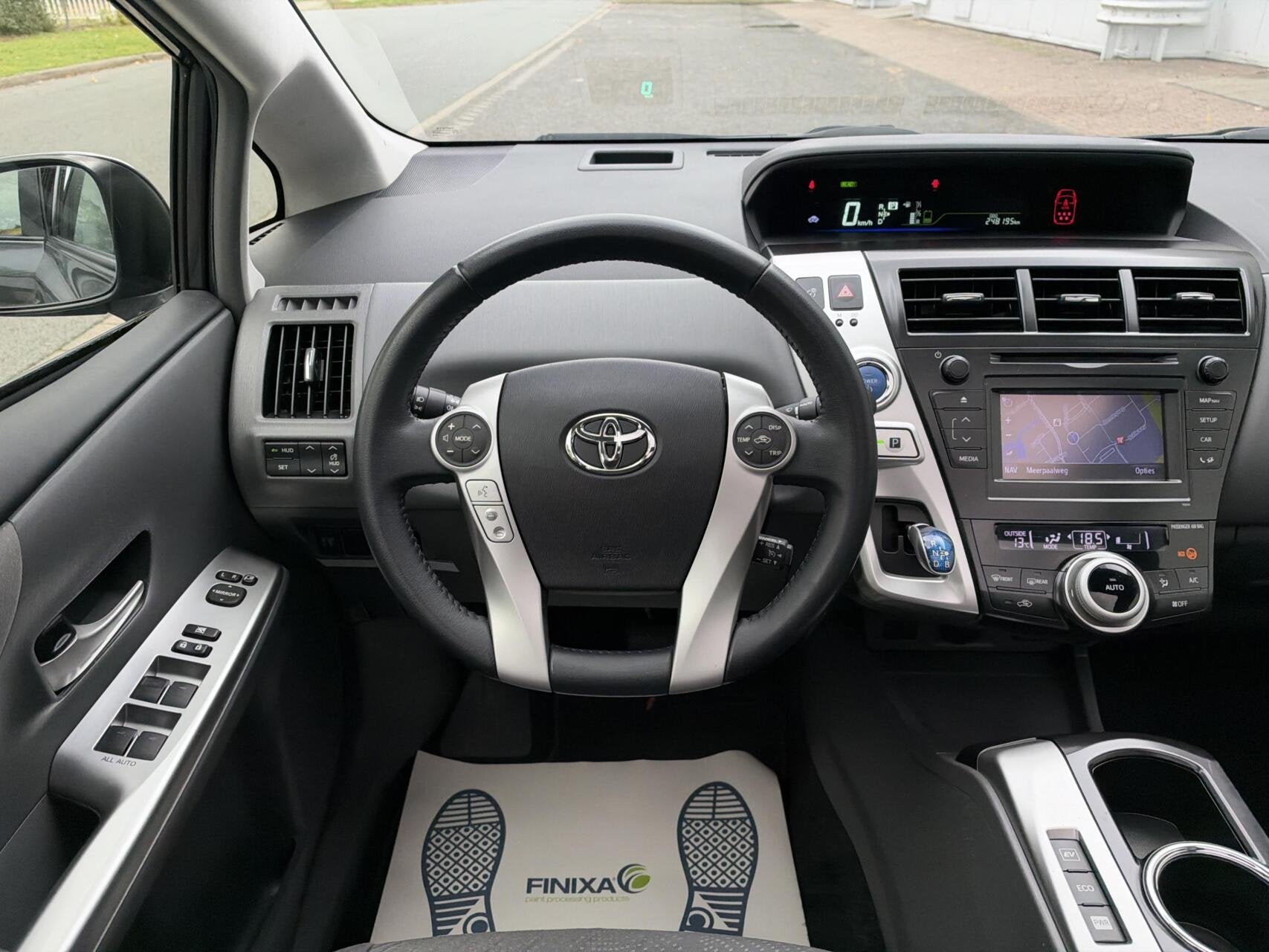Toyota Prius Wagon 1.8 Aspiration - NAVI/PANODAK/CAMERA/NAP, Euro 5, 136 pk, Gebruikt, 4 cilinders