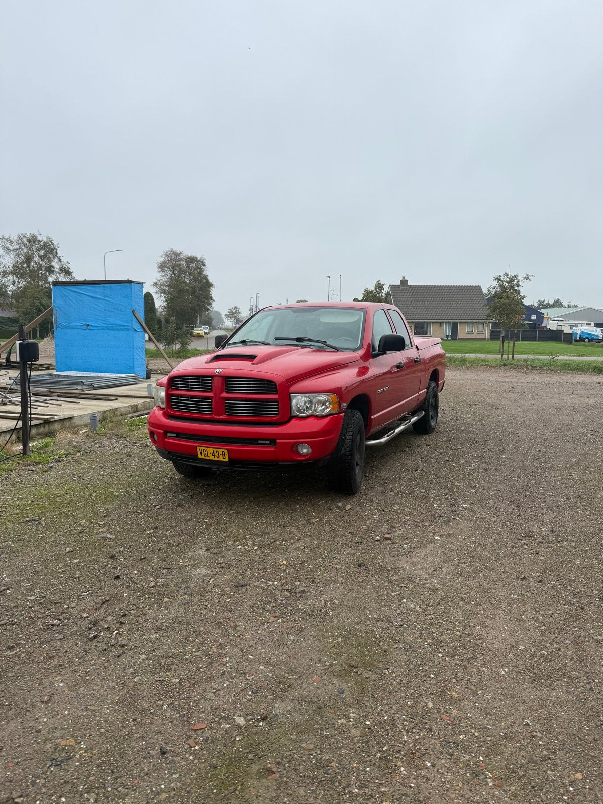 Dodge Ram 5.7 Hemi 4x4 Lage km stand, Auto's, 5654 cc, Leder, Bedrijf, Vierwielaandrijving