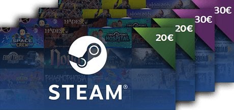 Steam giftcards, Tickets en Kaartjes, Eén persoon, Cadeaubon