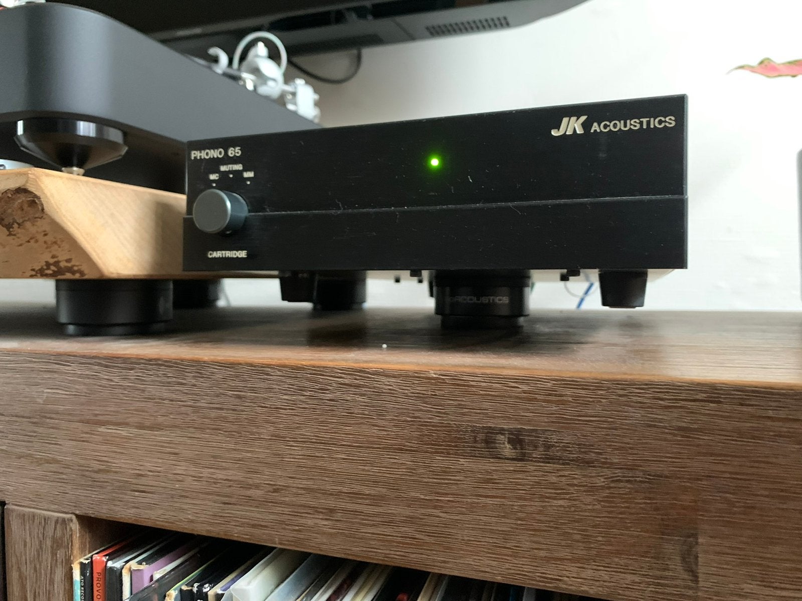 JK Acoustics Phono 65 phono pre, Ophalen, Gebruikt, Overige merken