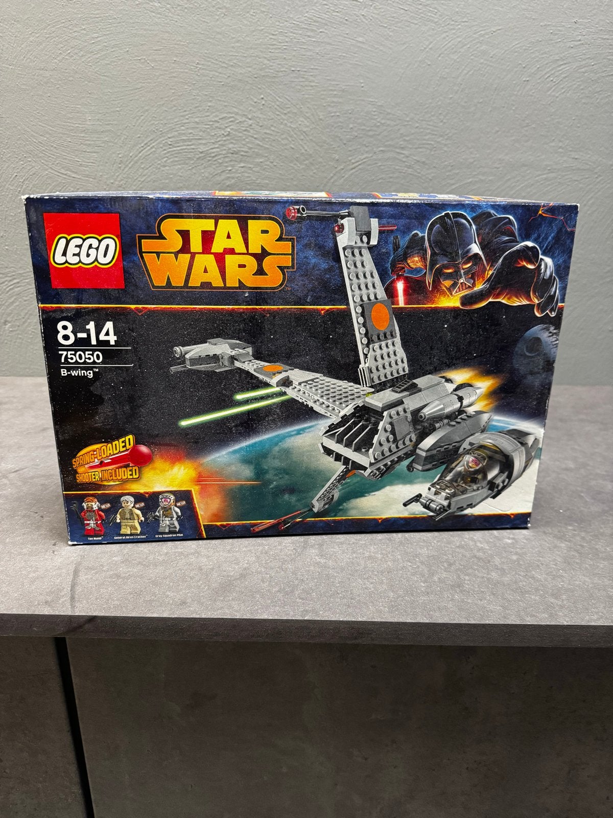 LEGO Star Wars B-wing - 75050, Kinderen en Baby's, Star Wars, Lego, Ophalen of Verzenden, Zo goed als nieuw