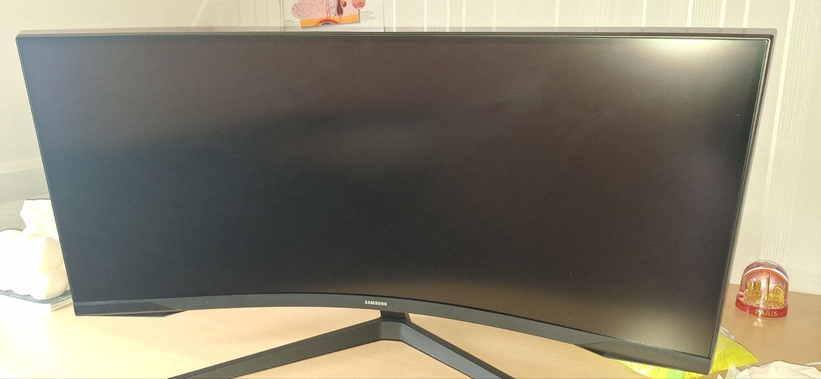Samsung 34" curved monitor, Ophalen, HDMI, 3 tot 5 ms, Ultrawide