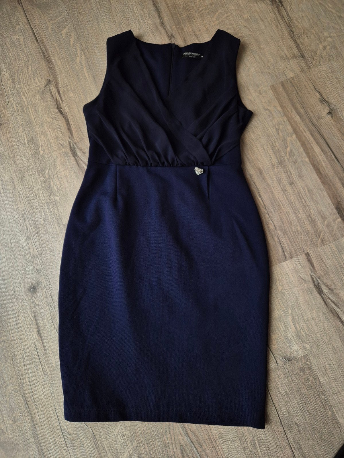 Rinascimento jurk maat M nieuwstaat, Maat 38/40 (M), Blauw, Rinascimento, Nieuw