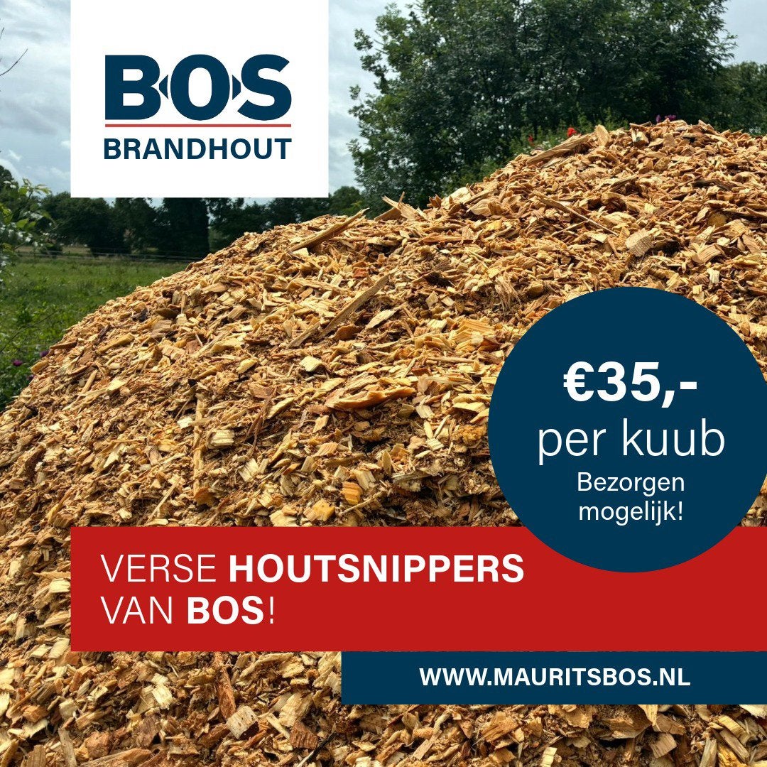 Houtsnippers voor tuin en landbouw, Ophalen of Verzenden, Overige typen