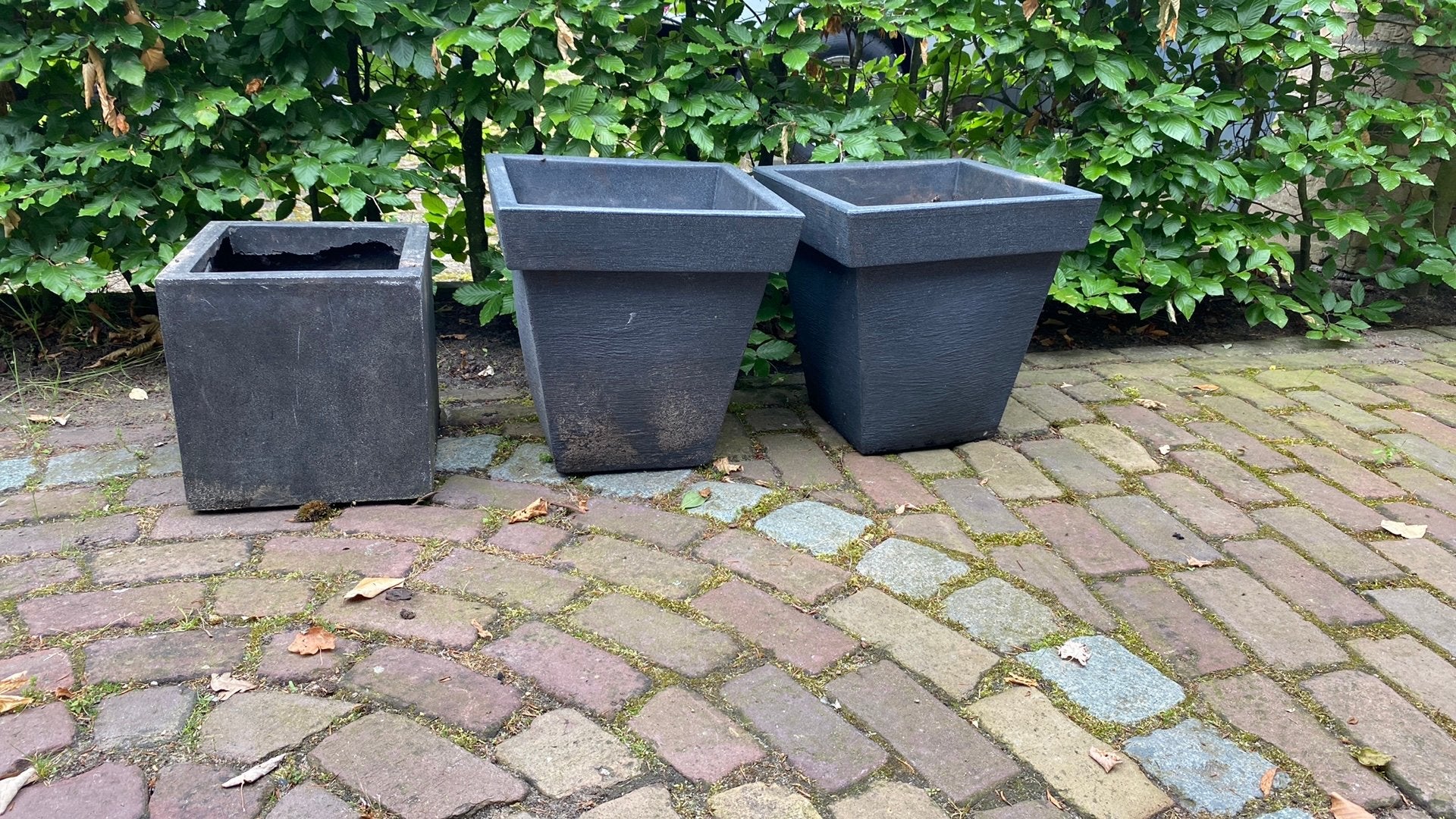 GRATIS 3 plantebakken., Ophalen, Kunststof