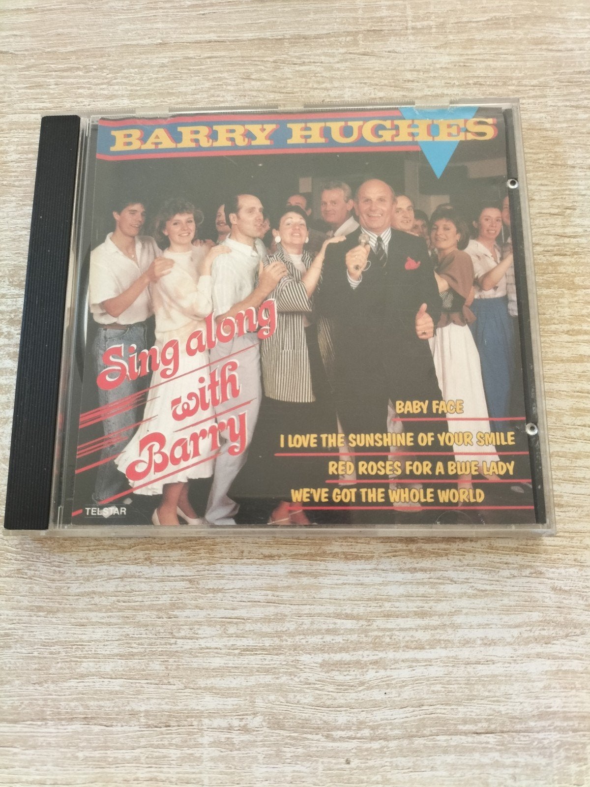 Barry Hughes - sing along with, Ophalen of Verzenden