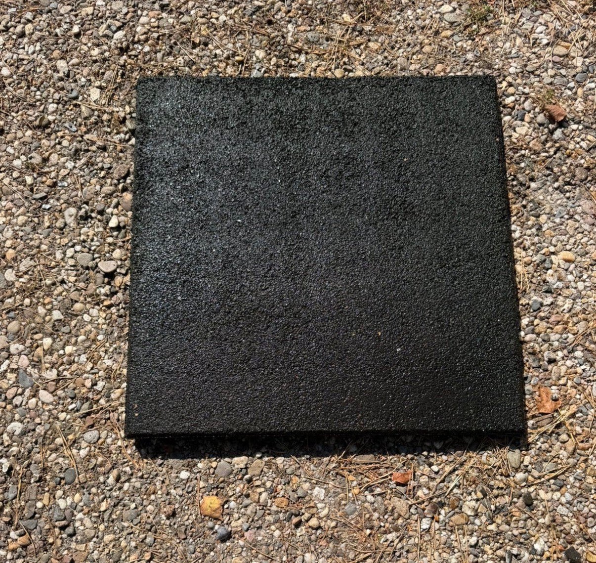 Rubberen tegels ca 50x50x2,5 speeltoestel dak ed 19 stuks, Ophalen, Zo goed als nieuw, Rubber, Overige typen