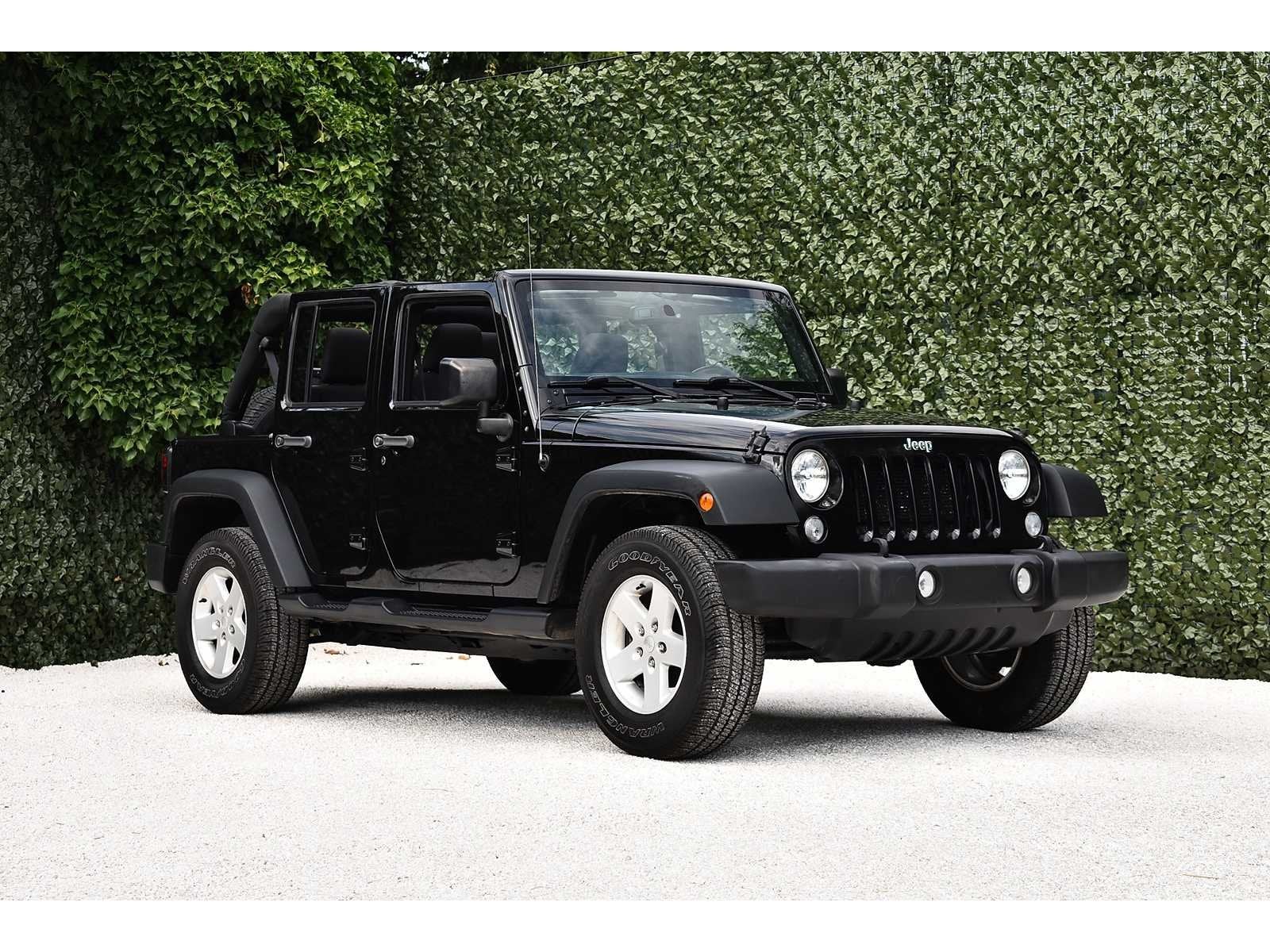 2017 Jeep Wrangler Unlimited Sport 4x4 SUV 3,6L V6 Btw Auto, Auto's, Automaat, Gebruikt, Bedrijf, SUV of Terreinwagen