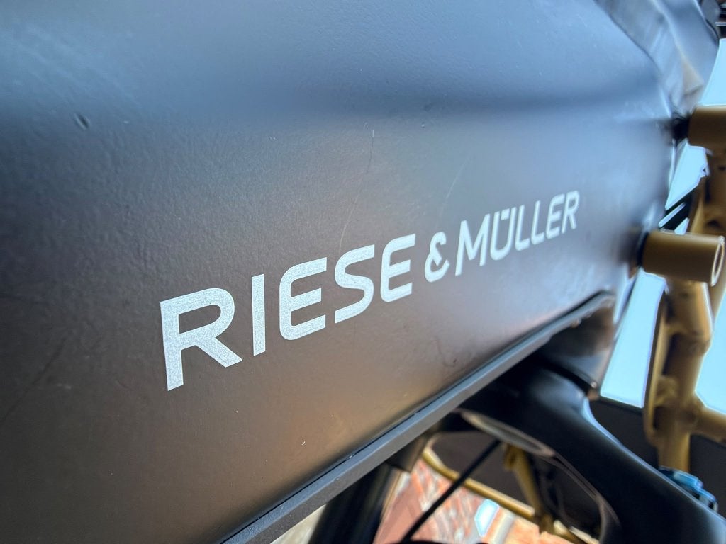 ::DEAL:: Riese en Muller Multicharger Mixte GT | 909 kms, Fully, Ophalen of Verzenden, Nieuw, Overige merken