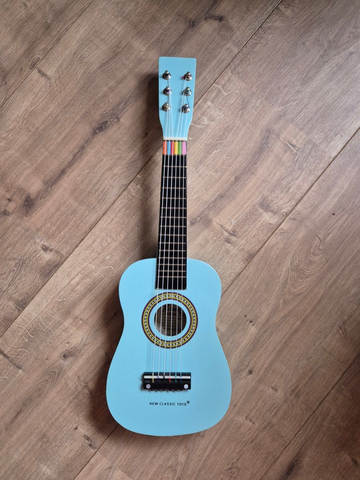 Speelgoed oefen gitaar van New Classic Toys, Kinderen en Baby's, Ophalen of Verzenden, Gebruikt, Overige typen