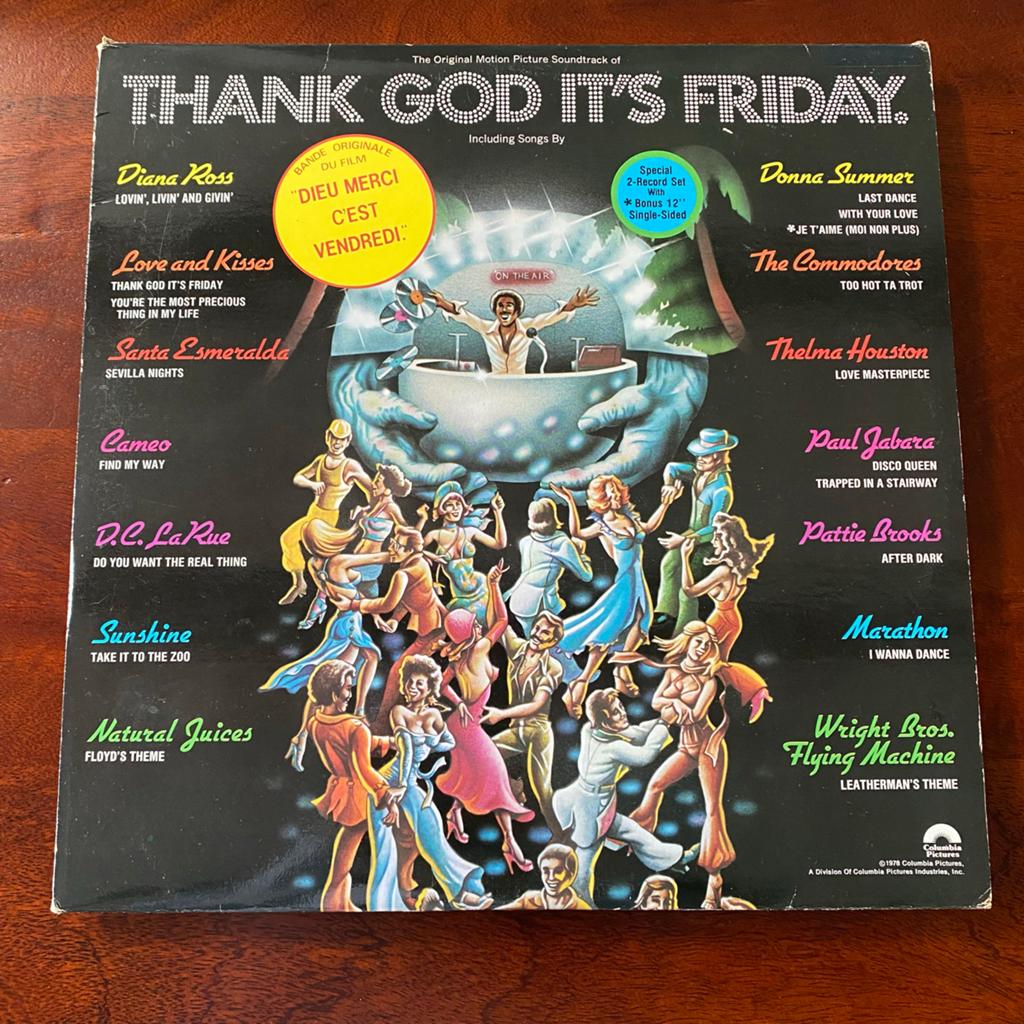 Thank God It's Friday Soundtrack 3xLP (1978), Dubbel-LP, Ophalen of Verzenden, Gebruikt, 12 inch