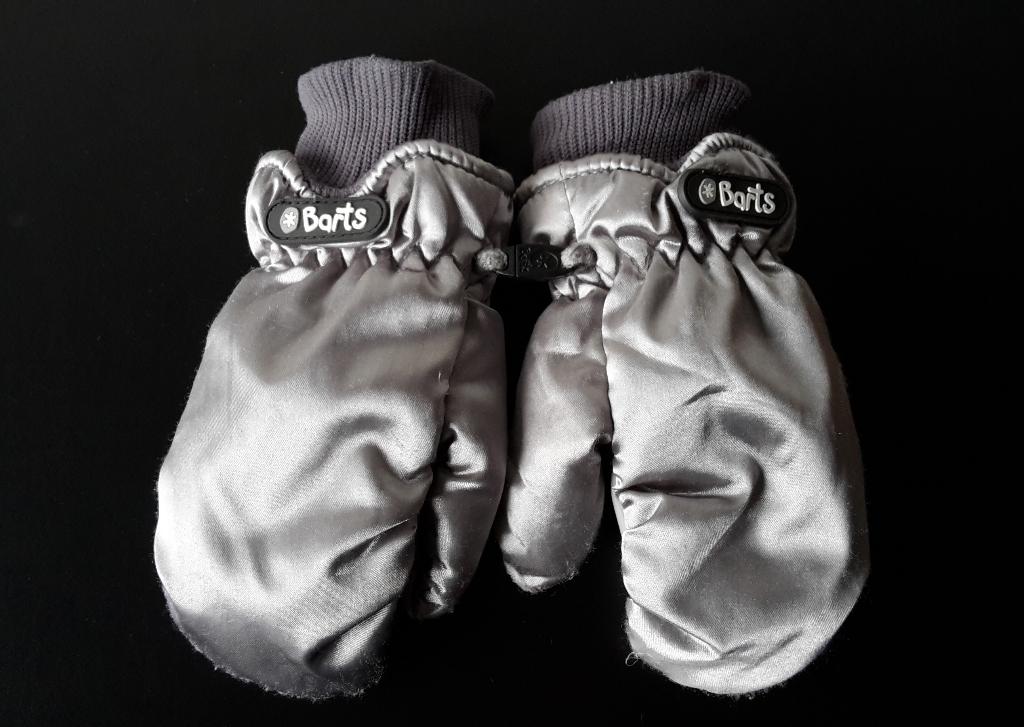 Wanten Barts (Zilver, Mt: 2, L: 2-3 jaar), Kinderen en Baby's, Jongetje of Meisje, Wanten, Barts, Ophalen of Verzenden