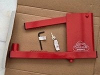 wielklem caravan Carasafe II, Ophalen, Zo goed als nieuw