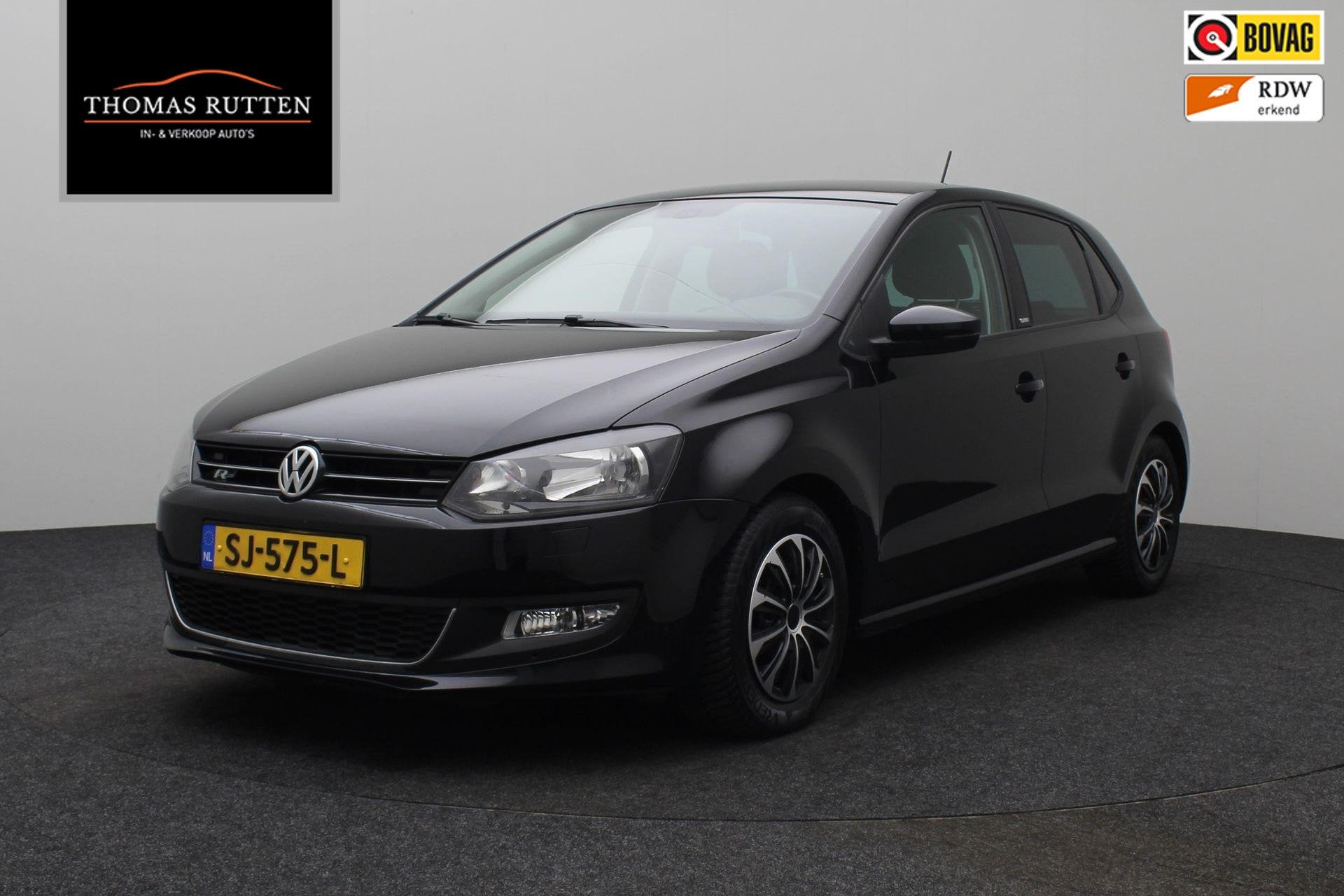 Volkswagen Polo 1.2 Easyline 2011 | Airco | Stoelverwarming, Voorwielaandrijving, Euro 5, 60 pk, 1198 cc