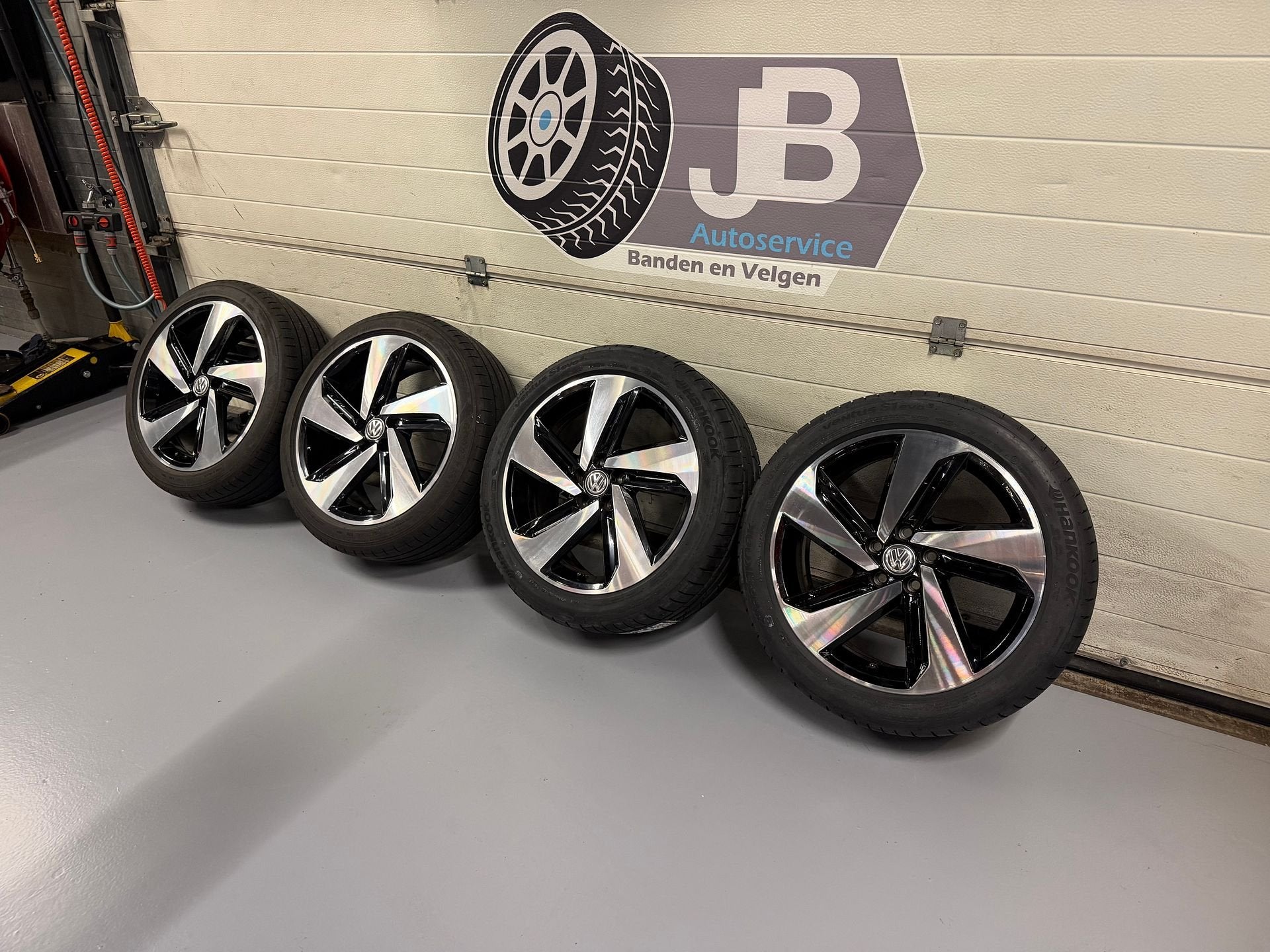 17inch Originele VW Milton Keynes Velgen 5x100 Polo A1 A2 Go, Auto-onderdelen, -, -, Banden en Velgen, 17 inch