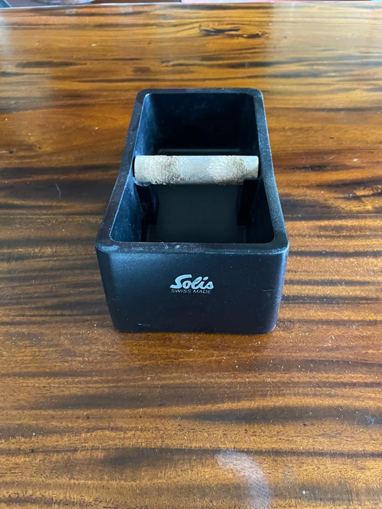 Espresso Klopbak Solis, Ophalen, Gebruikt